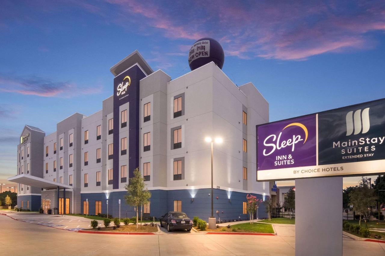 Sleep Inn Dallas Northwest - Irving Bagian luar foto