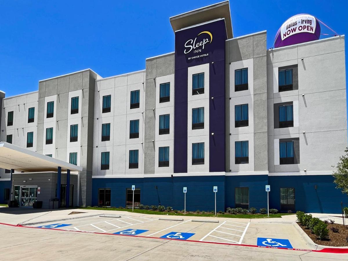 Sleep Inn Dallas Northwest - Irving Bagian luar foto