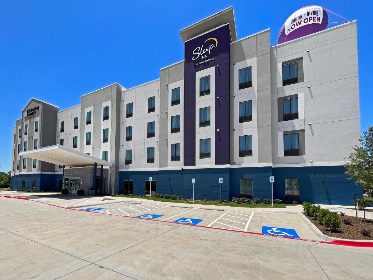 Sleep Inn Dallas Northwest - Irving Bagian luar foto
