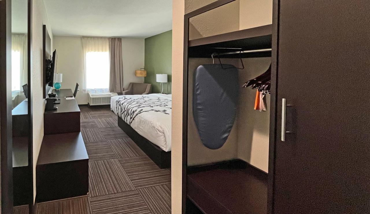 Sleep Inn Dallas Northwest - Irving Bagian luar foto
