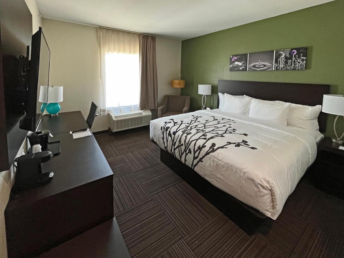 Sleep Inn Dallas Northwest - Irving Bagian luar foto