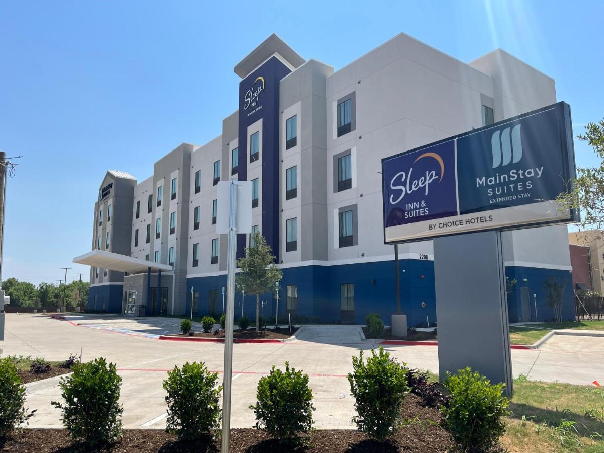 Sleep Inn Dallas Northwest - Irving Bagian luar foto