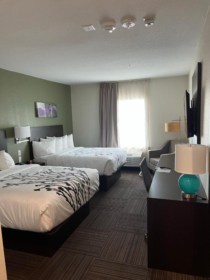 Sleep Inn Dallas Northwest - Irving Bagian luar foto