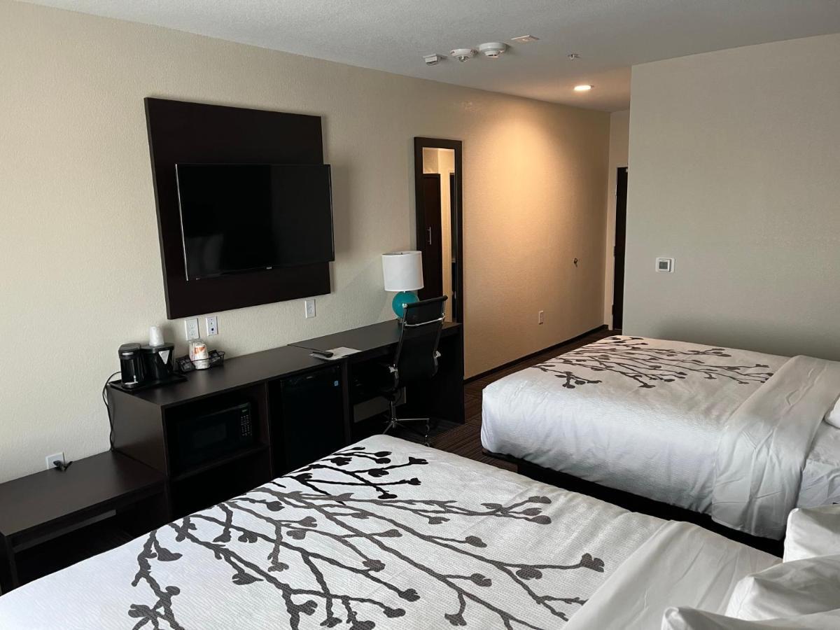 Sleep Inn Dallas Northwest - Irving Bagian luar foto