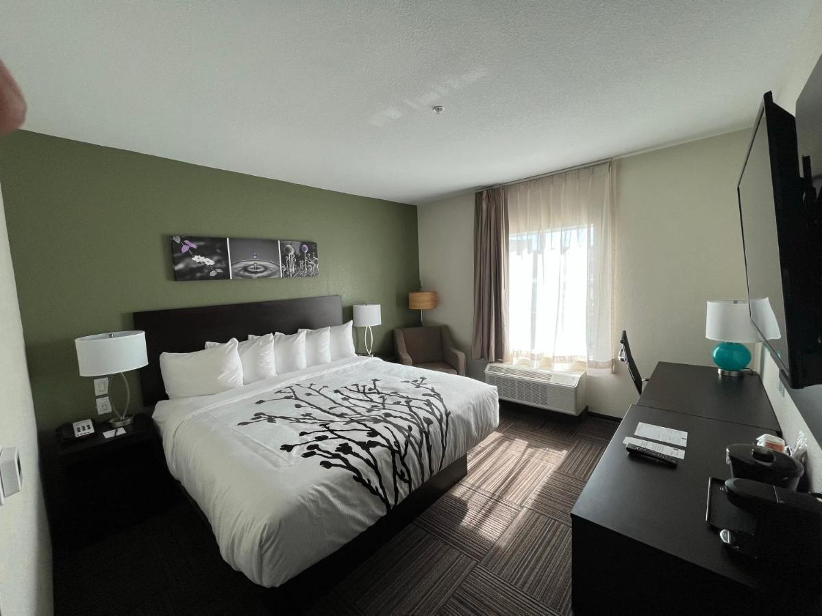 Sleep Inn Dallas Northwest - Irving Bagian luar foto
