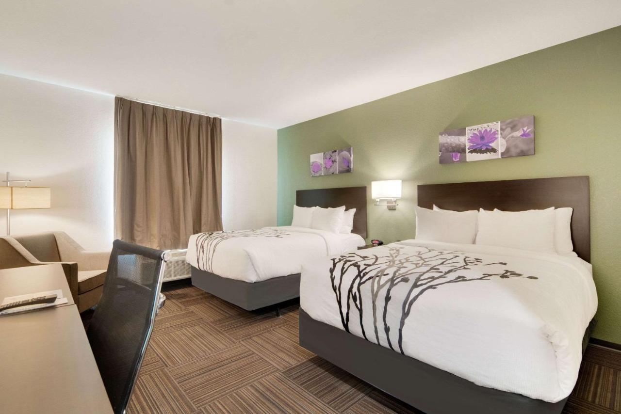 Sleep Inn Dallas Northwest - Irving Bagian luar foto