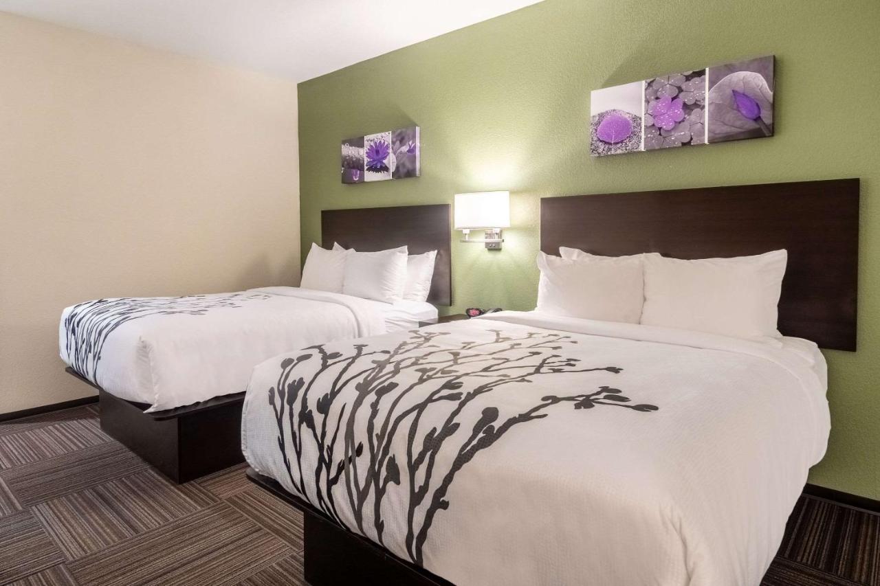 Sleep Inn Dallas Northwest - Irving Bagian luar foto