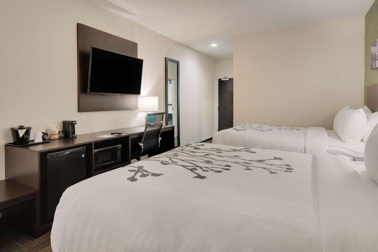 Sleep Inn Dallas Northwest - Irving Bagian luar foto